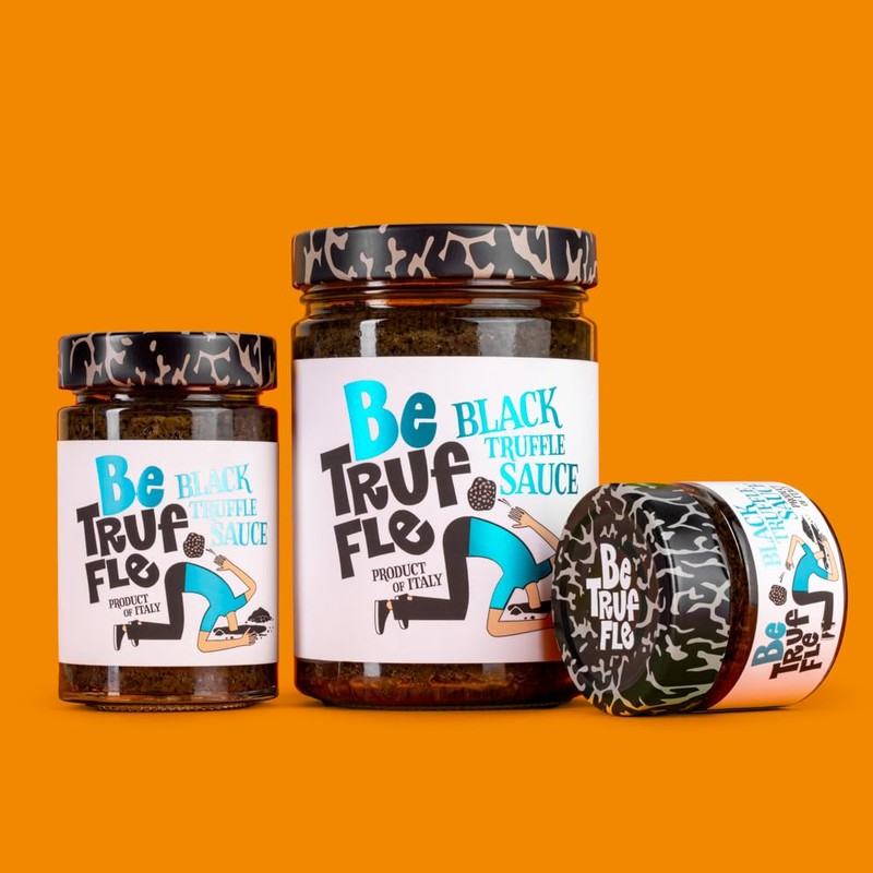 Be Truffle - Black Truffle Sauce - 100% Made in