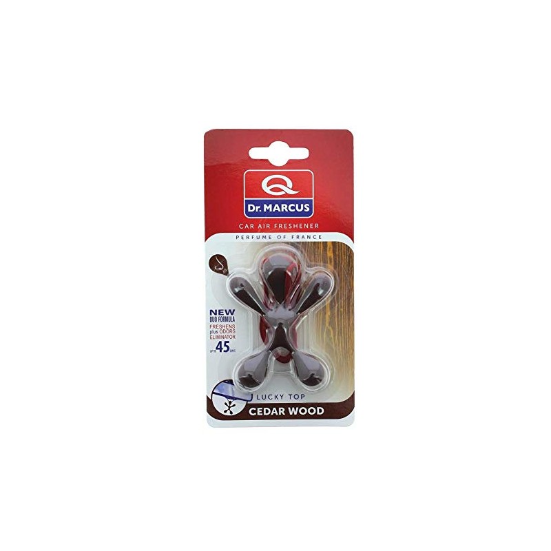 Dr.MARCUS Cedar Woods Lucky Top Car Air Freshener