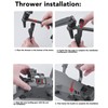 Drone Thrower RC Drone Airdrop System Payload Delivery Remote Dispenser