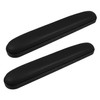 CAXUSD 2pcs Wheelchair Armrest Covers Replacement Pads Arm Rest Pads