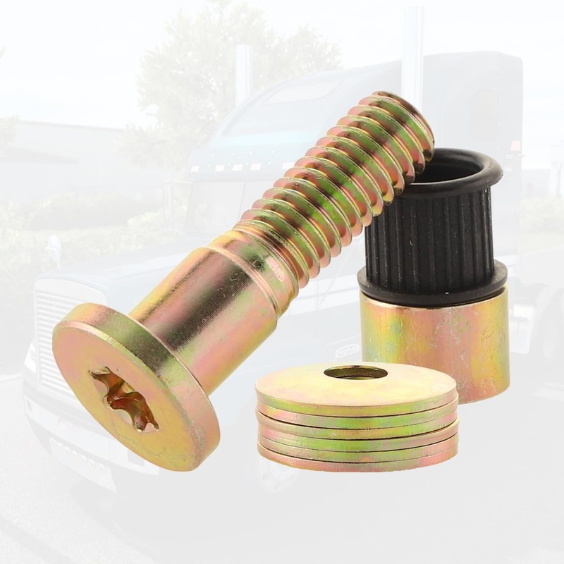 AFEISOL A1837204000 Door Striker Kits, Compatible with Freightliner Columbia Century