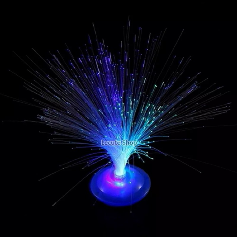 Lecute Shop Centros De Mesa Fibra Optica Decoracion Adorno Arreglos