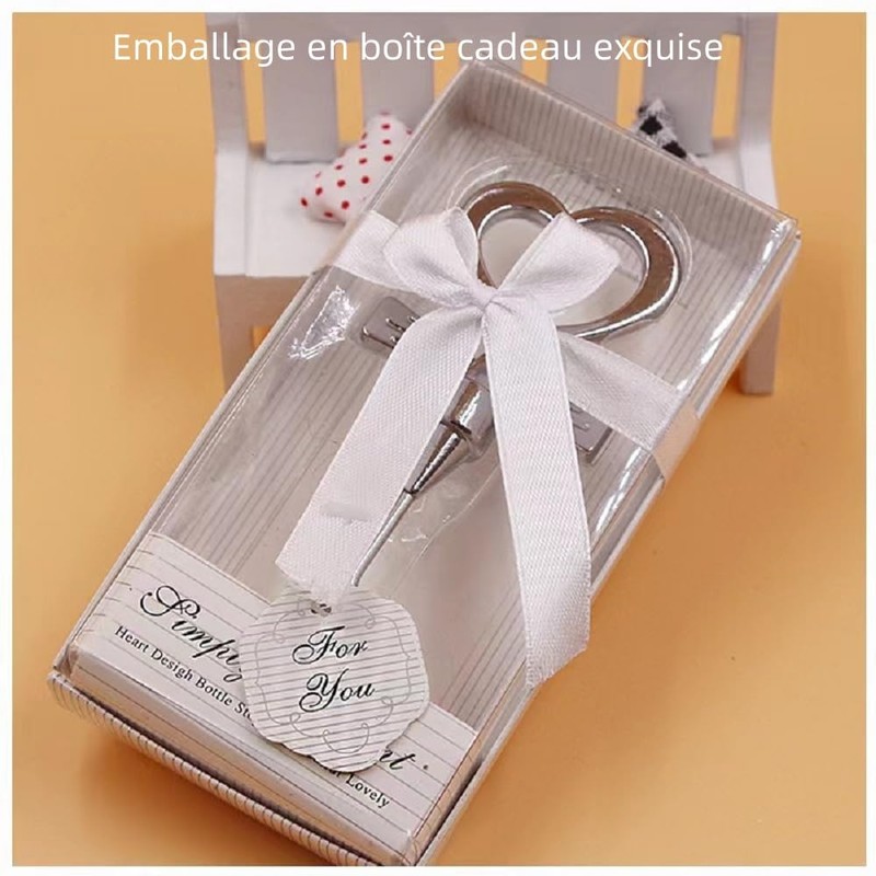 Corkscrew, Stainless Steel Bottle Opener for Weddings and Parties