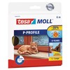 Tesa Moll Classic Pprofil Rubber Seal Brown 9 mm x