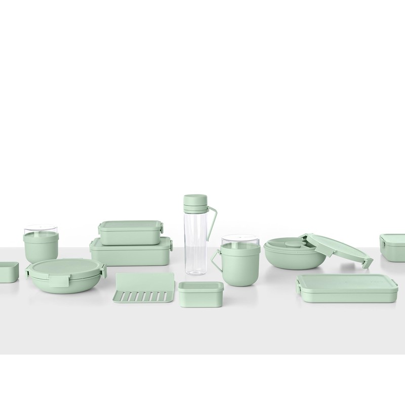 Brabantia Make & Take Lunch Bowl (Jade Green) 100% Leakproof,