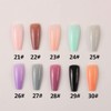 SUIOPPYUW 24 Pieces Extra Long Nails Artificial DIY Durable Graceful