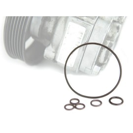 RKX Power Steering Pump Rebuild Kit Seals Compatible with Volvo 4.4L V8 XC90 S80 2005-2011