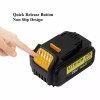 For DeWALT (2-Pack) For DEWALT Replace 20V MAX Premium 5.0Ah
