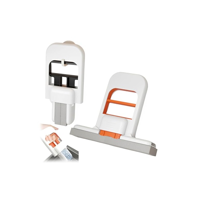 Multifunctional Cleaning Brush with Cotton Tip | Cleaning Brush for