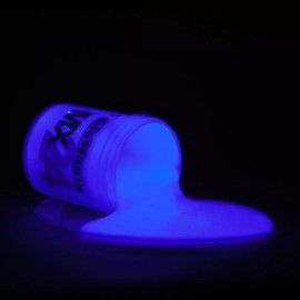 Glomania LILAC MX24 Extreme Glow in the Dark Paint Daytime Invisible Range 4oz