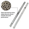 Yoohey 6 Pairs Metal 12 Inch Drawer Slides, Ball Bearing