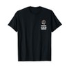Pyrotechnik ist doch kein Verbrechen Sad Hamster T-Shirt, black