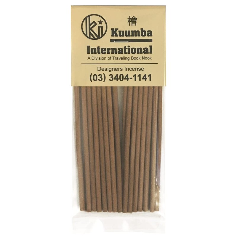 Kumba Mini Kuumba Mini Incense, Hinoki Cypress