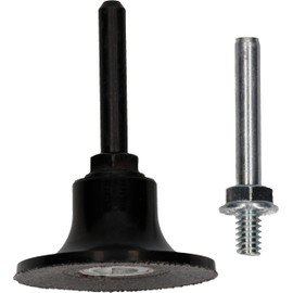 Bosch 1 x Support Plate with R-Type Attachment (Diameter 50 mm, Professional Accessories Angle Grinder)