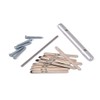 Alnicov Musical steel keys set for 10 notes Kalimba African