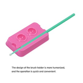 OneMed Disposable Dental Mixing Wells 2 Wells Pink 500Pcs/Pack