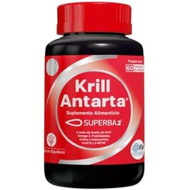 Aceite de Krill Antarta Suplemento Alimenticio - Caja con 60 caps.