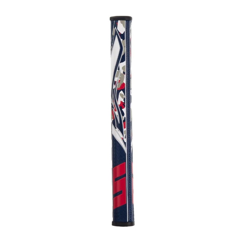Super Stroke Zenergy Flatso 1.0 Putter Grip Camo RD/WH/BL GR-248(440)
