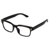 Cyxus 8084 Thick Cell Frame Date Glasses, Blue Light Reduction,