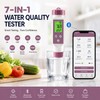 7-in-1 Bluetooth Water Tester for Aquariums & Hydroponics – pH,