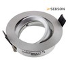 SEBSON Housing for recessed spotlights with GU10 socket, aluminium mounting