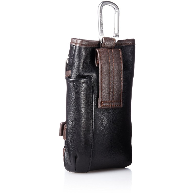 [ボウケンクラブ] ポーチ 多機能小物ケース DC-62 ブラック