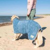 Dog Drying Coat - Classic Collection (S, Sandringham Blue)