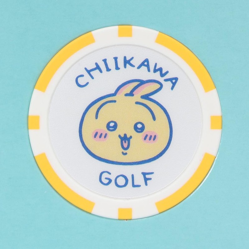 Chiikawa Golf Marker Casino Marker Rabbit 2409-CKG010 USA