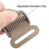 LUORNG 2PCS Quick Tension Buckle Webbing Adjustable Anti Slip Buckle