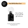 Sensationail Peel Off Formula Gel Nail Polish Base Coat Refill,