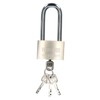60mm Heavy Duty Long Shackle Padlock with 4 Security Keys