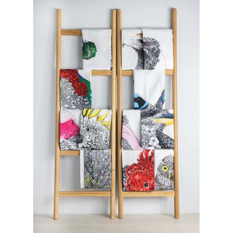 Maxwell & Williams Marini Ferlazzo Birds Printed Tea Towel with