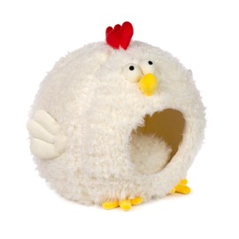 Prevue Pet Products Comfy Chicken Cat and Dog Hideaway Bed 7600