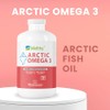 Wellthy Acrtic Omega 3 Softgel 400 Cápsulas. 360mg EPA, 240mg