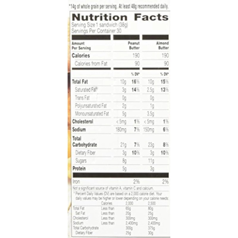 Nature Valley Biscuit Variety Pack (30 x 1.35 Oz), 40.5