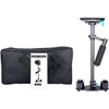 YELANGU S60T Carbon Fiber Handheld DSLR Camera Stabilizer - Black