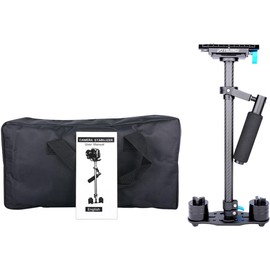 YELANGU S60T Carbon Fiber Handheld DSLR Camera Stabilizer - Black