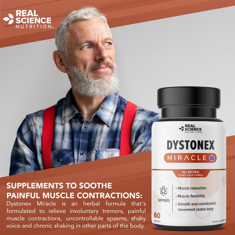 Real Science Nutrition Offers Dystonia Miracle - A Nutritional Supplement