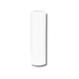 Shield Wrap White Machine Stretch Wrap, 1 Pack, 30" x 5000 Feet, 80 Gauge, Dark/Opaque Color Plastic Cling Designed for Pallet Machine Applicators