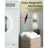 Weculop Dryer Ball Holder with Magnetic Back for Laundry Room