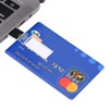 GRCFUMO Card Shaped U Disk, 32B USB Flash Drive, Portable
