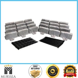Vigoro 10ft Gray No-Dig Faux Stone Edging Kit – Decorative Garden Border