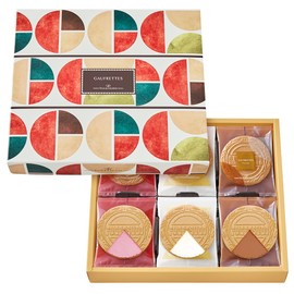 Tokyo Gogudo Tokyo Fujetsudo Confectionery Gift, Assorted Present, Gofull, Individually Packaged, Pack of 24