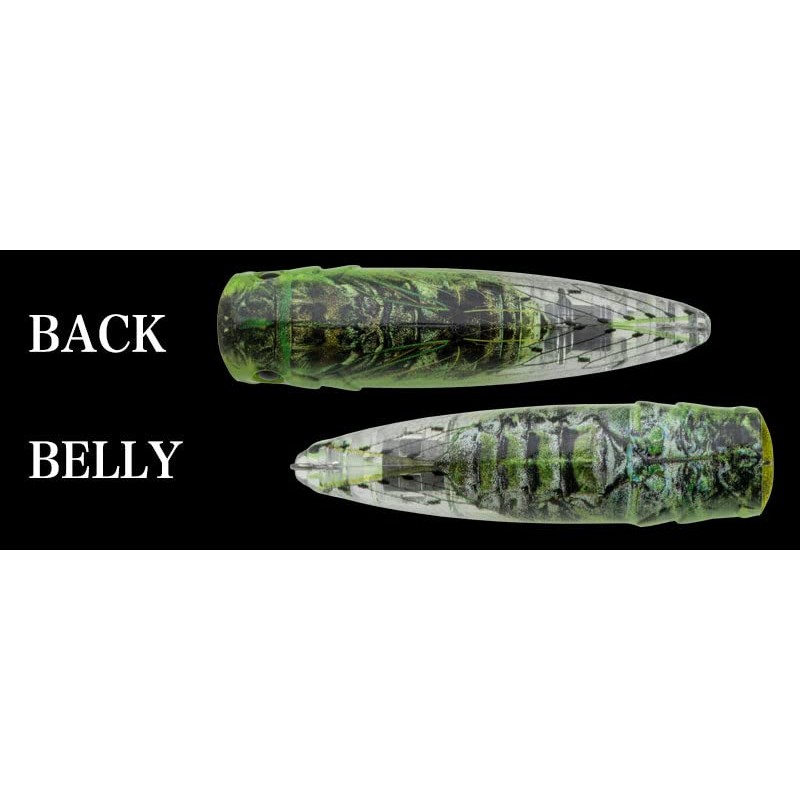 Nories Tough Bug Big 80 410 Raw Higlass