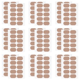 BLMHTWO Moleskine Pads Moleskin Blister Plasters Padding Bubbles Prevention Tape Moleskin Anti Wear Tape Bubble Plasters Heel Moleskine Patches for Feet Heels 18 Sheets