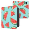 kwmobile Flip Case Compatible with Tolino Vision 6 Case -