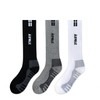 Airwalk Double-Layer Long Extreme Board Socks 1 Pair Black 2ea