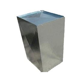 McDaniel Metals 197/8X141/2X36R8 3 Ft R8 Supply Plenum