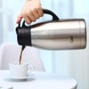 GiNT Stainless Steel Thermal Coffee Carafe, Double Walled Vacuum Water