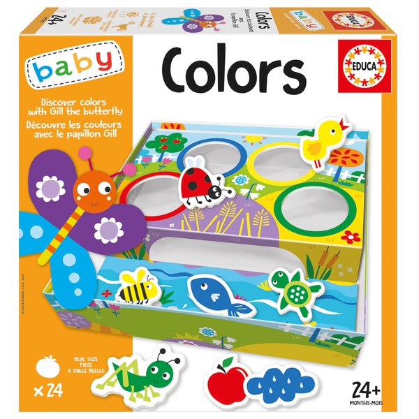 Educa 19980 Baby Colors, Versatile